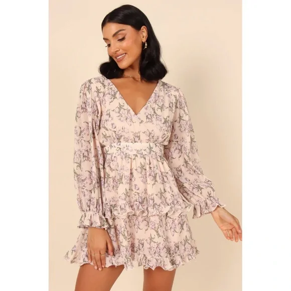 knee length dresses for ladies The Adeline Mini Dress
